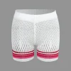 Striped Crochet Knit Cardigan and Shorts Set>MICAS Best