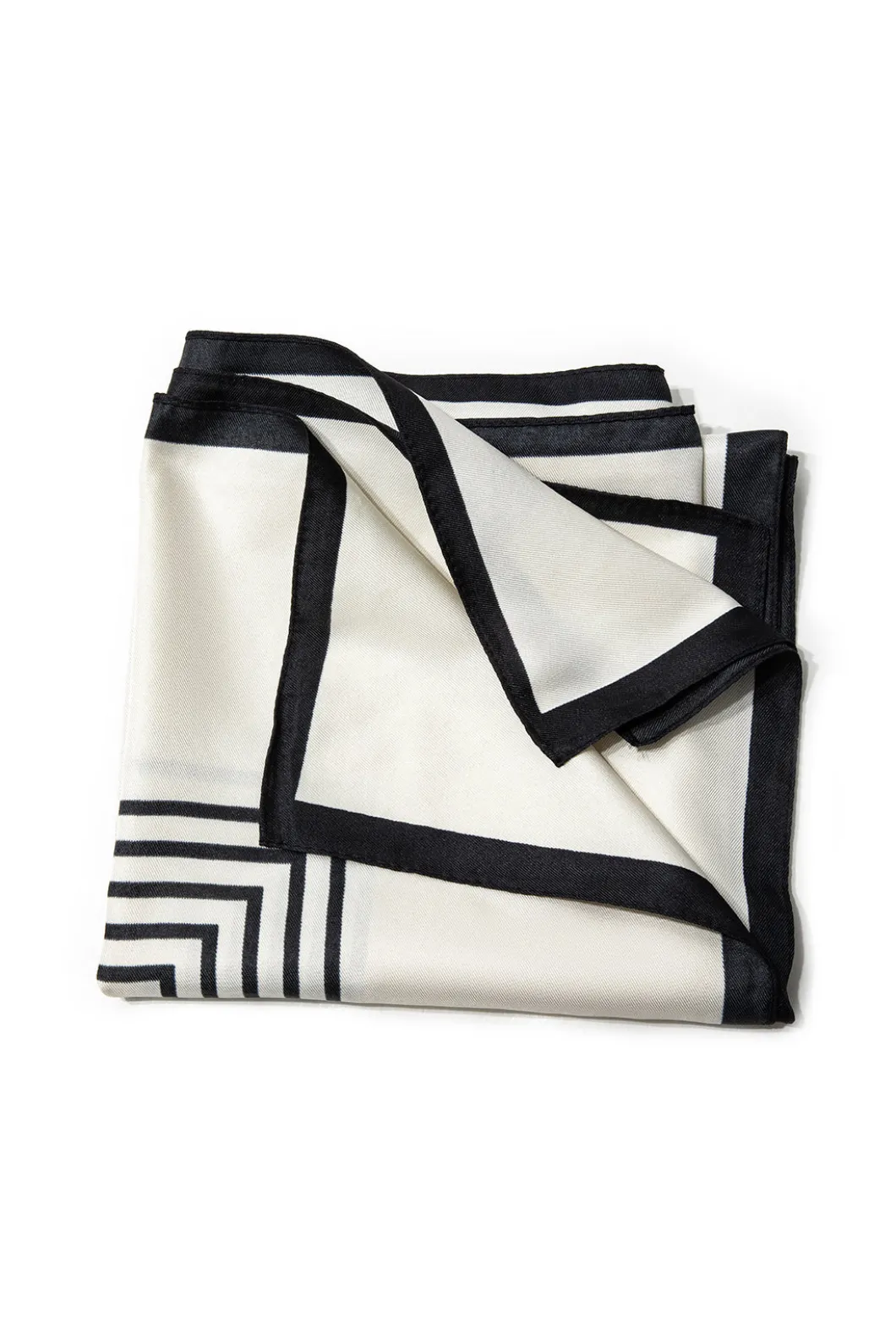 Striped Silk Scarf>MICAS Sale
