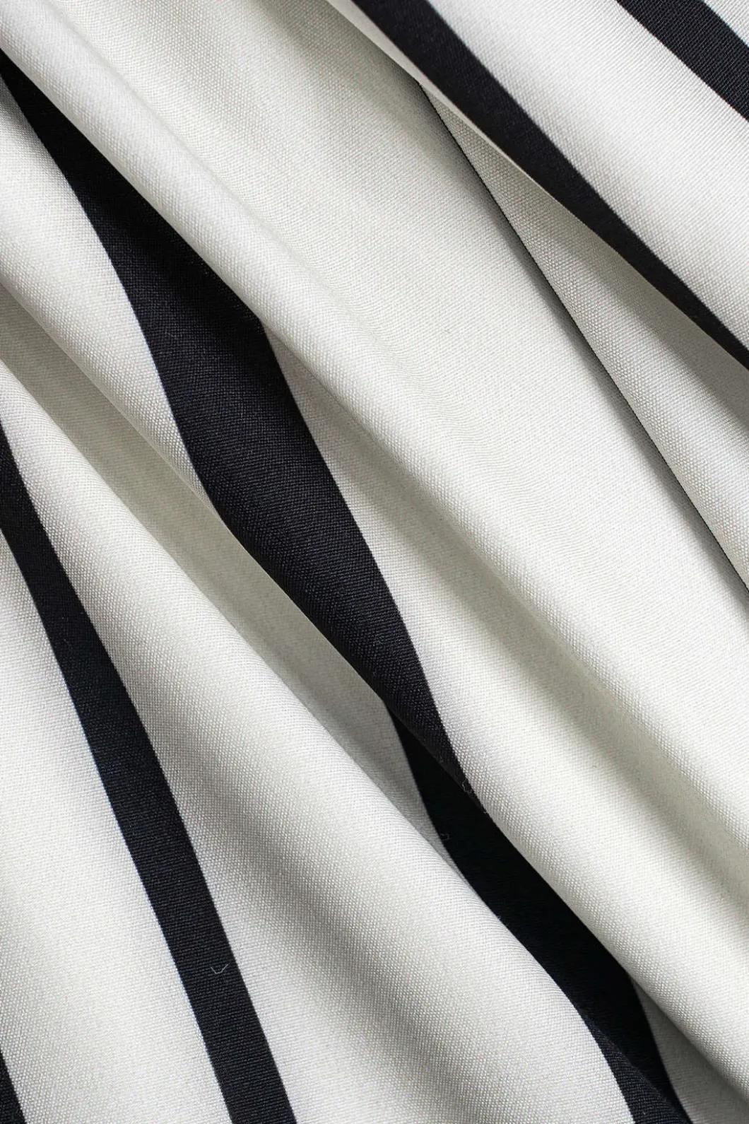 Stripes Print Patchwork Sleeveless Midi Dress>MICAS New