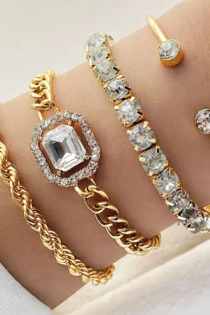 Studded Bangle Set>MICAS Outlet