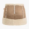 Suede Patchwork Mini Skirt>MICAS Discount
