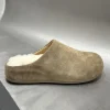 Suede Retro Round Toe Flats>MICAS New