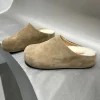 Suede Retro Round Toe Flats>MICAS New