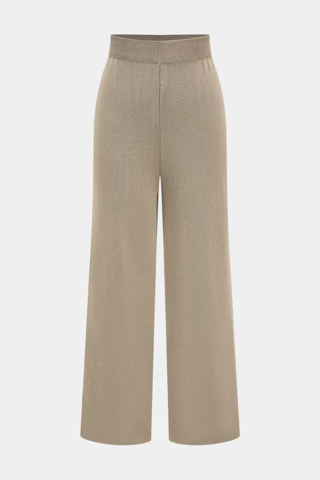 Sweater Belted Top And Pants Set>MICAS Hot