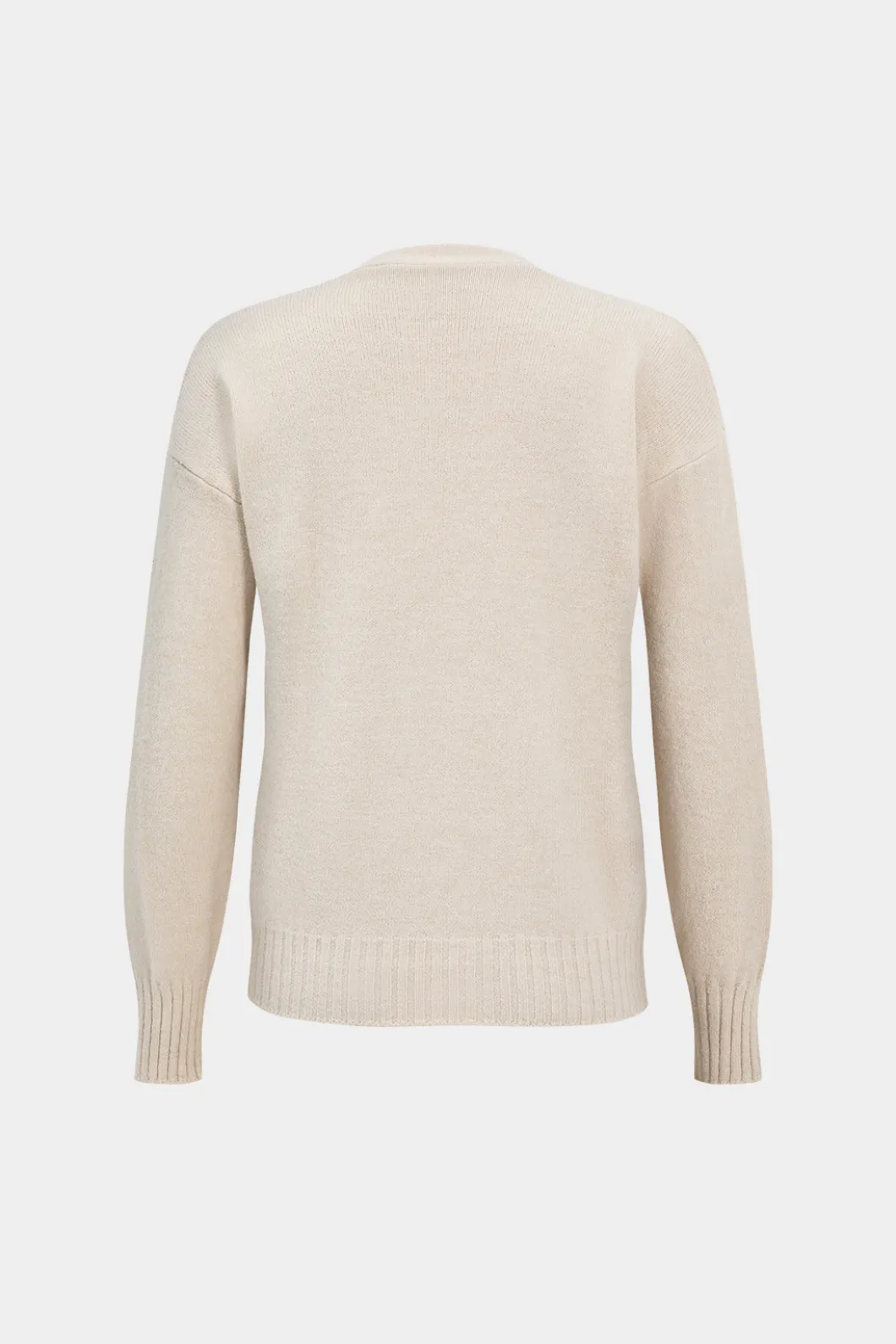 Sweater Button Long-Sleeve Cardigan And Mini Dress Set>MICAS Online