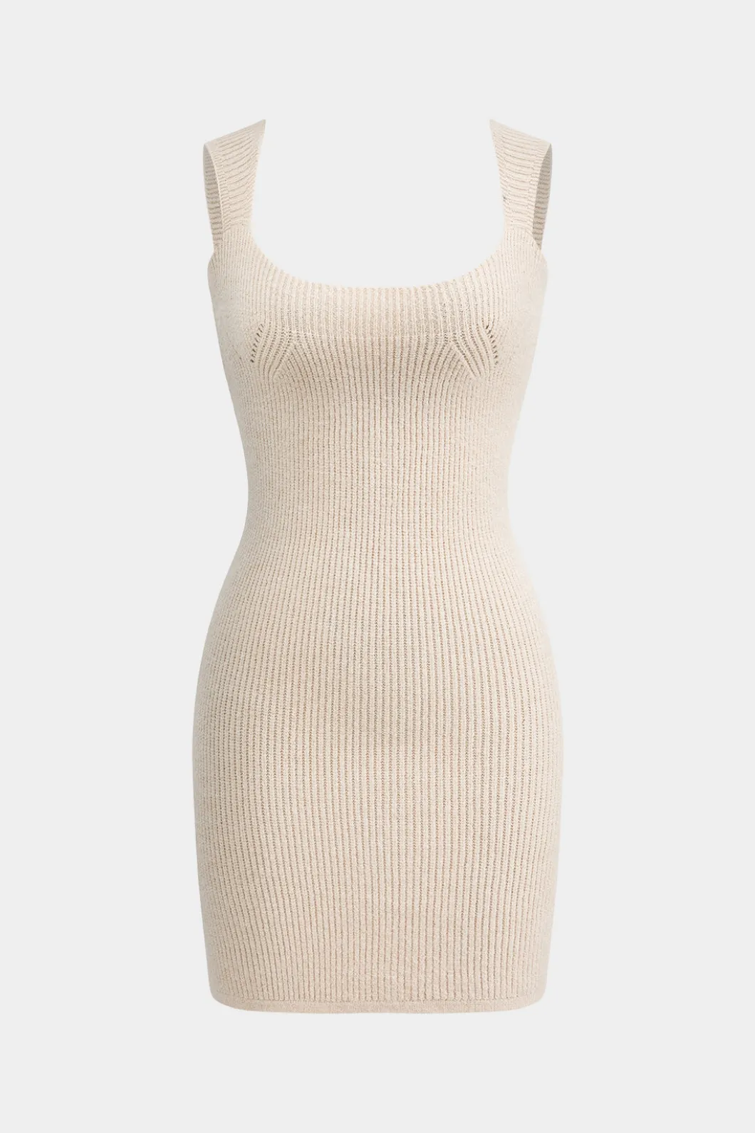 Sweater Button Long-Sleeve Cardigan And Mini Dress Set>MICAS Online