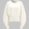 Sweater Long-Sleeve Top>MICAS Fashion