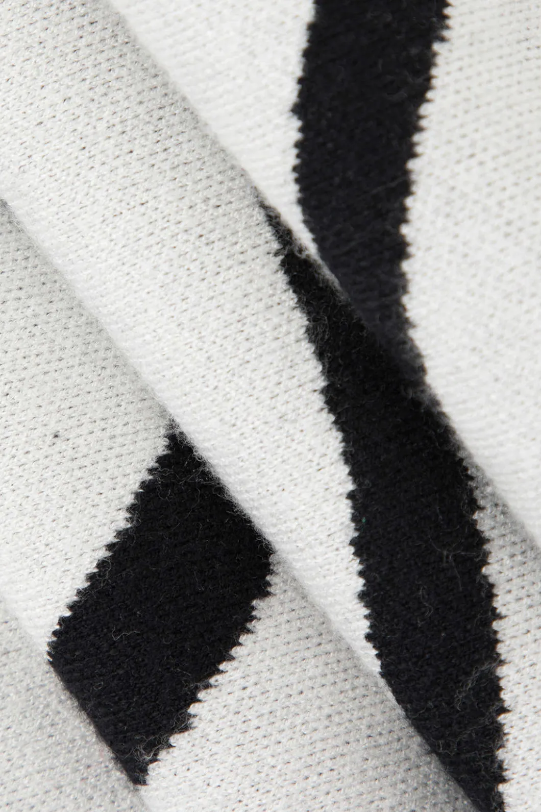 Swirl Stripe Knit Tank Top And Midi Skirt Set>MICAS Discount