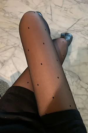 Thin Polka Dot Tights>MICAS Sale