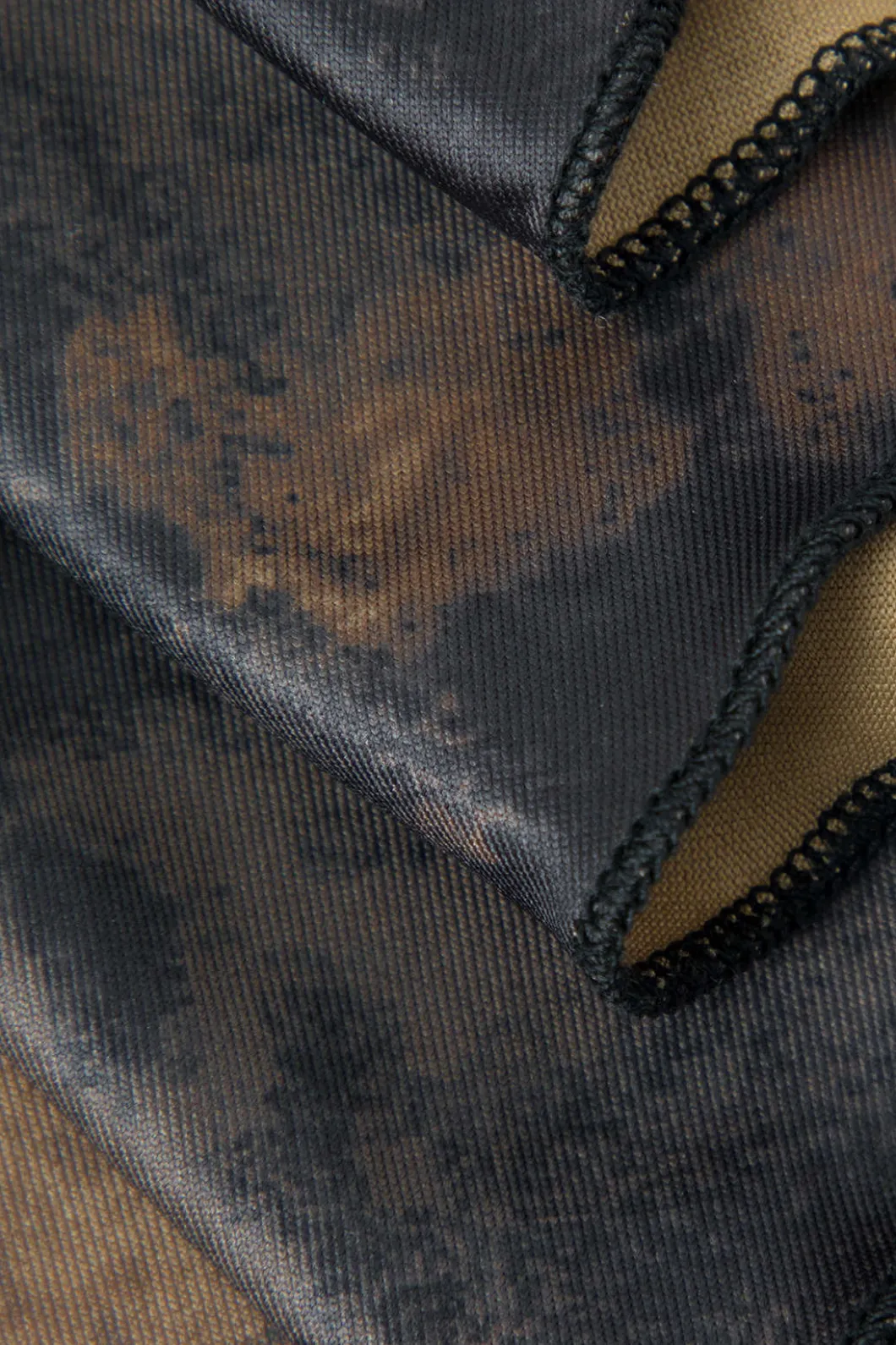 Tie Dye Asymmetric Ruffle Hem Skirt>MICAS Discount