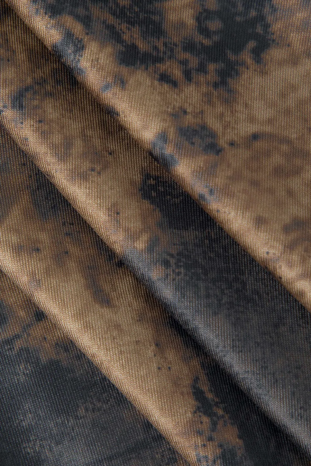 Tie Dye Asymmetric Ruffle Hem Skirt>MICAS Discount