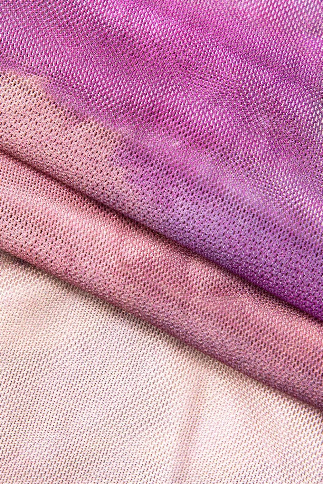 Tie Dye Long Sleeve Mesh Bodysuit>MICAS New