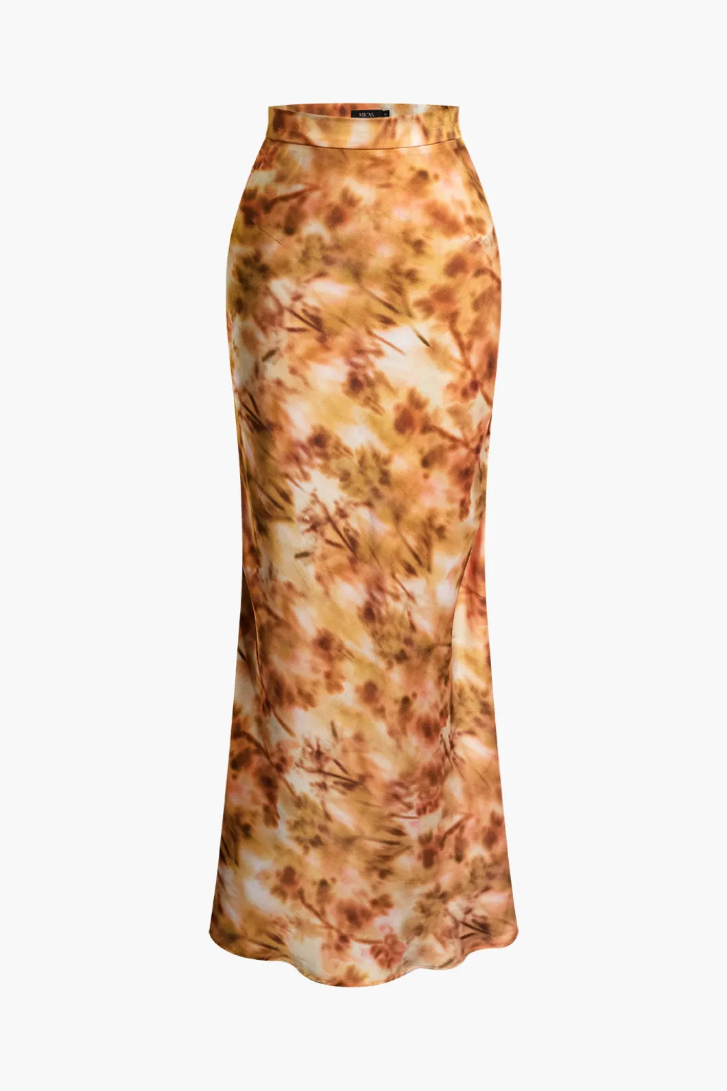 Tie Dye Maxi Skirt>MICAS Fashion