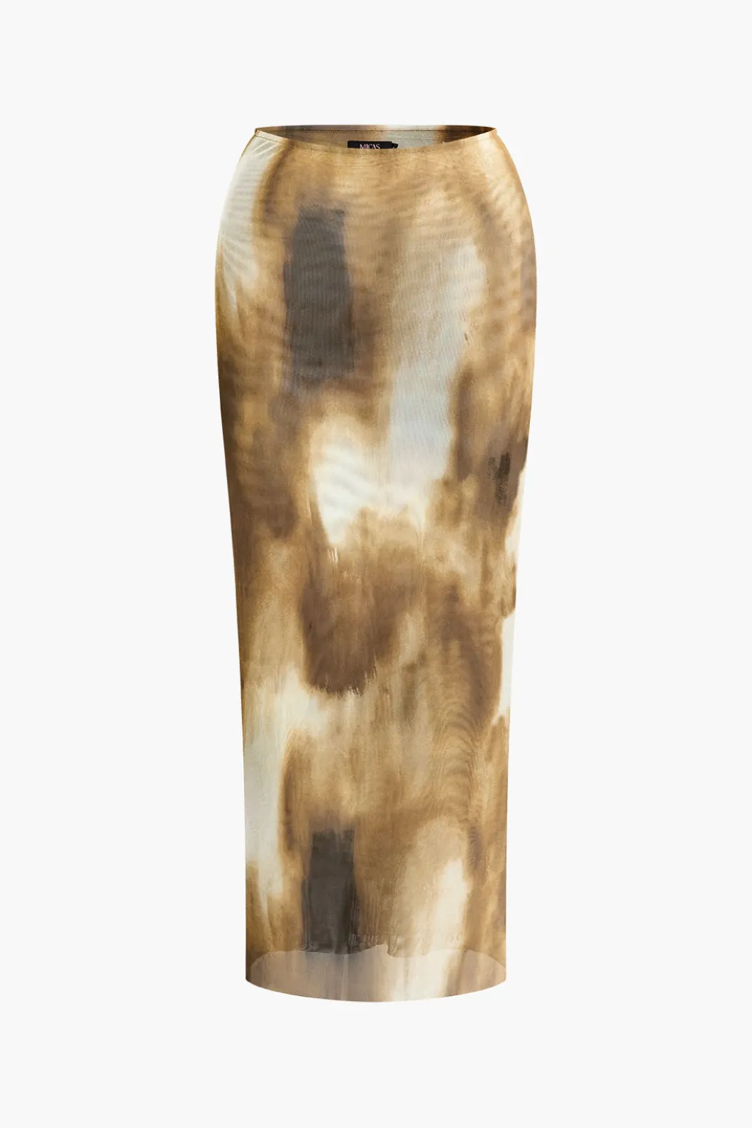 Tie Dye Maxi Skirt>MICAS Fashion