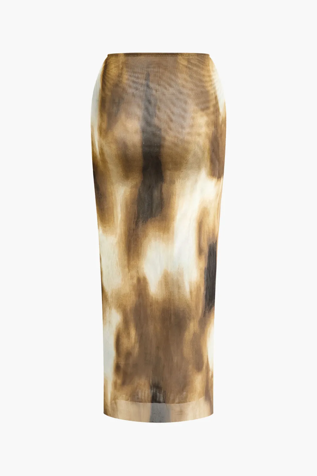 Tie Dye Maxi Skirt>MICAS Fashion