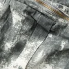 Tie Dye Multi Pocket Straight Leg Cargo Jeans>MICAS Discount