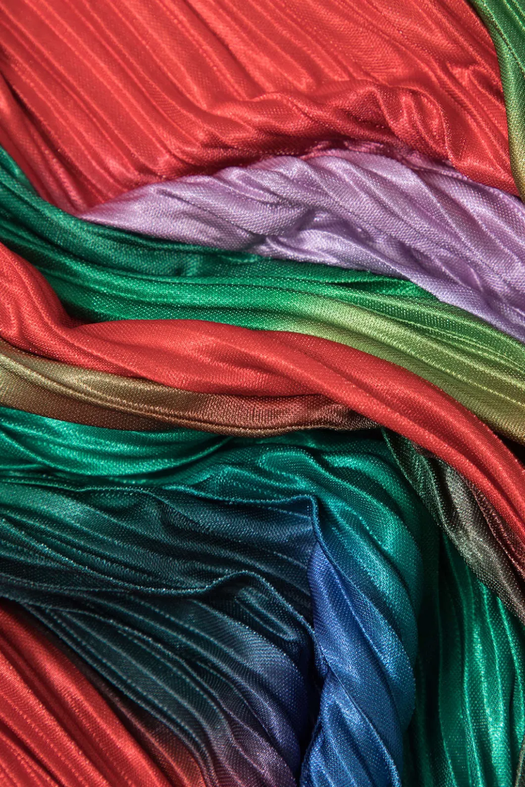 Tie Dye Plisse Halter Top And Pants Set>MICAS Hot