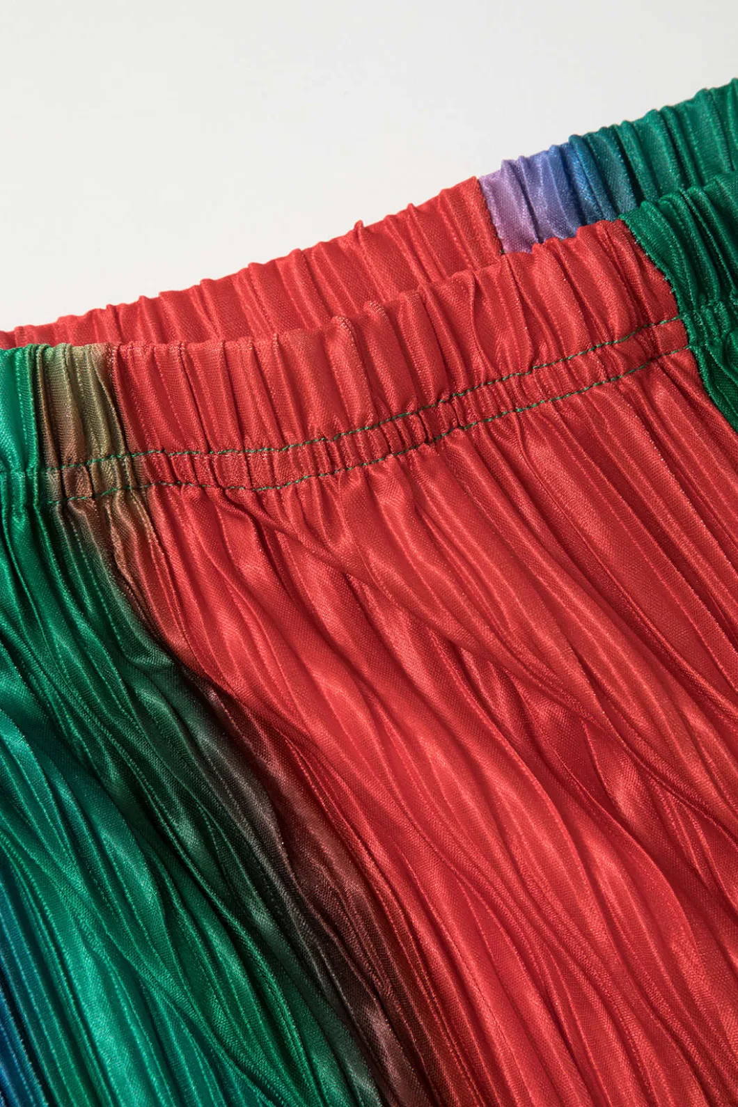 Tie Dye Plisse Halter Top And Pants Set>MICAS Hot