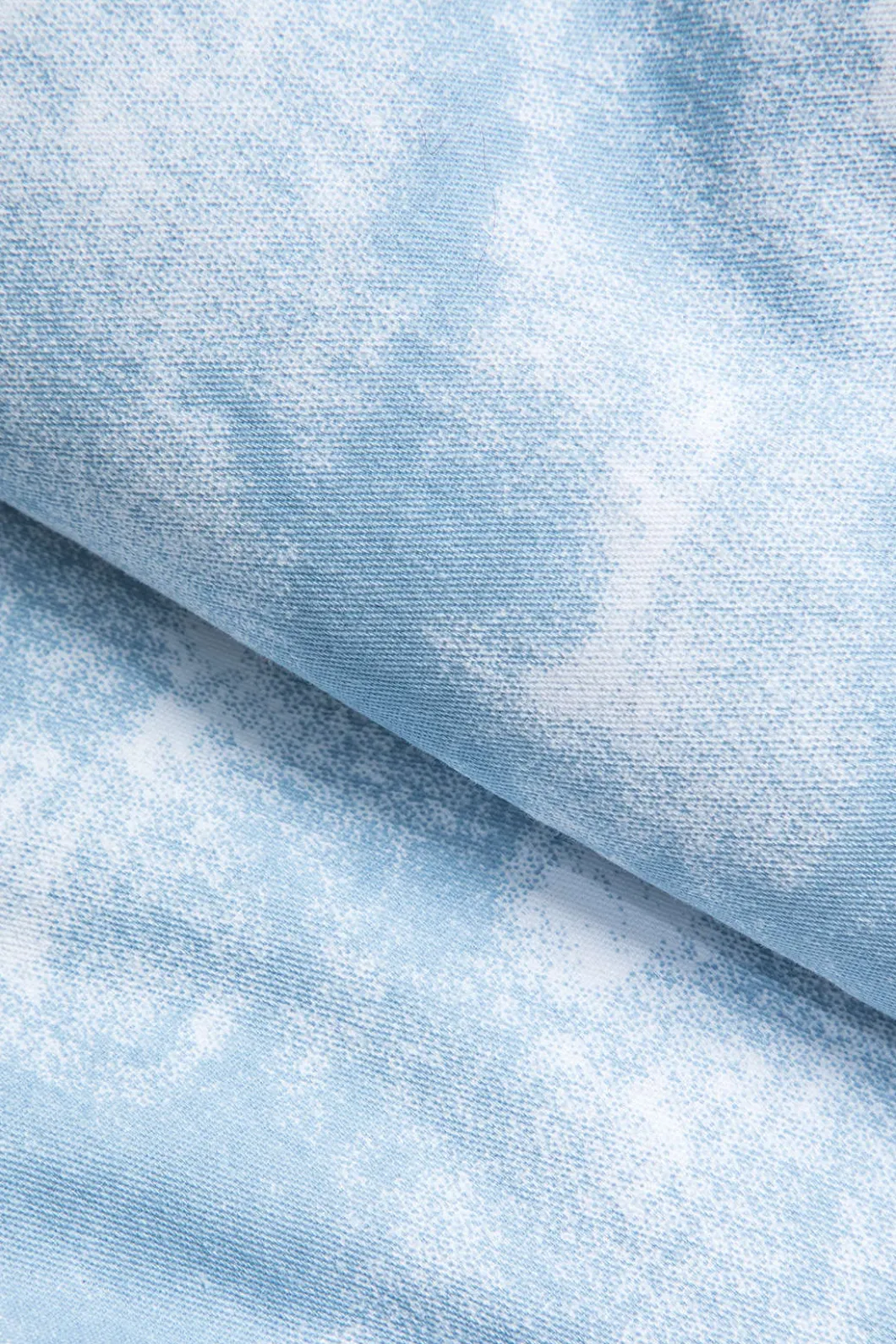 Tie Dye Print Padded Pocket Long-Sleeve Puffer>MICAS Discount