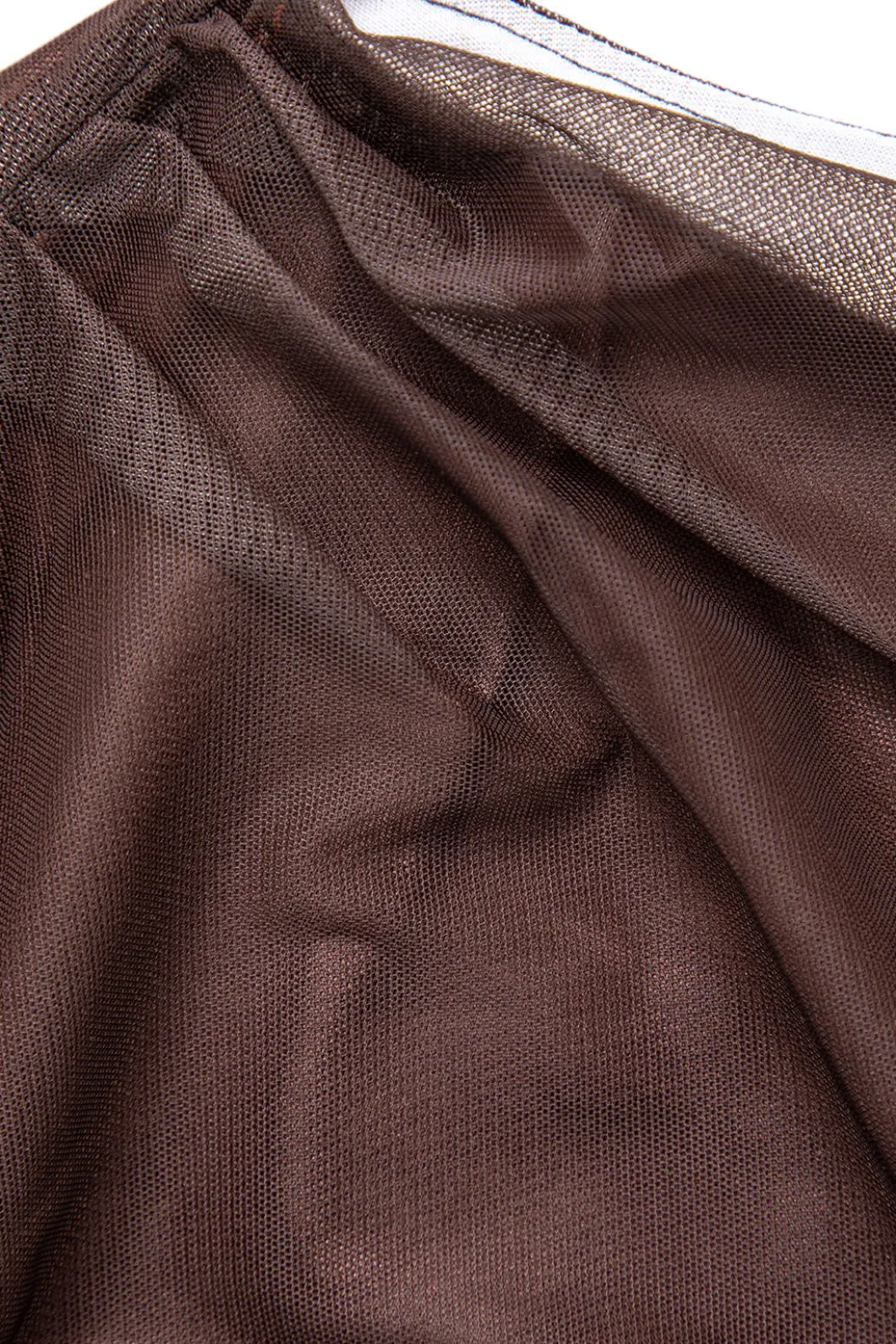 Tie Dye Ruched Mesh Long Sleeve Maxi Dress>MICAS Fashion