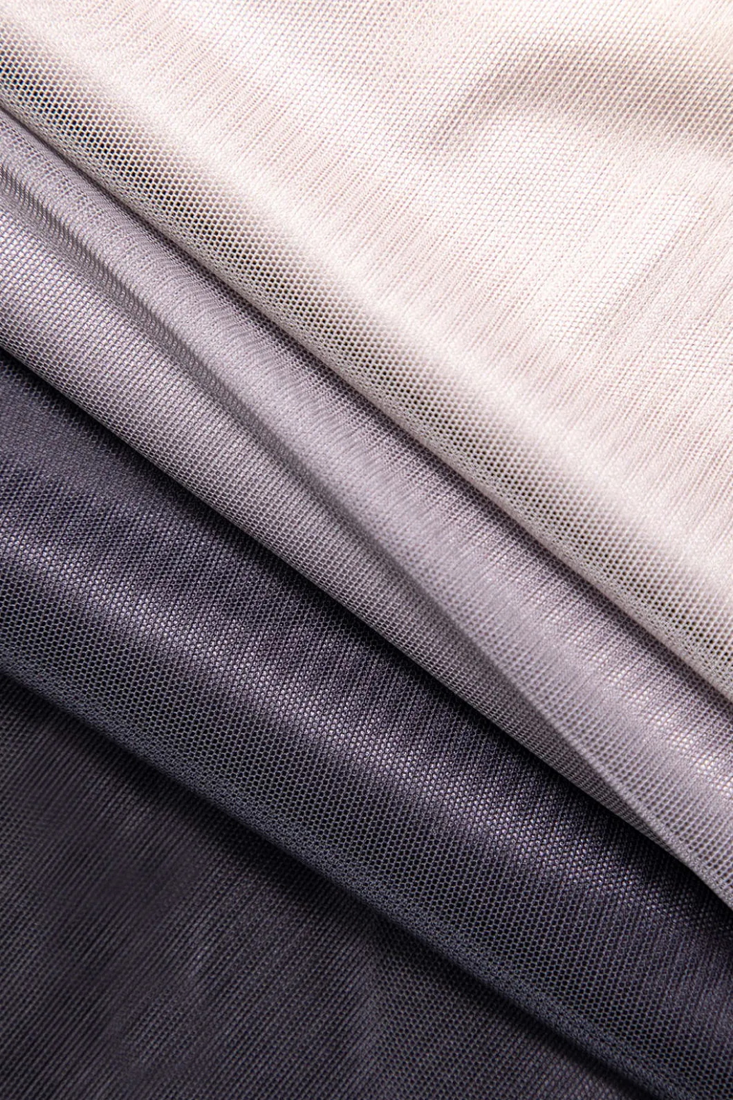 Tie Dye Ruched Mesh Long Sleeve Maxi Dress>MICAS Fashion