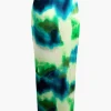 Tie Dye Twist Split Midi Skirt>MICAS Outlet