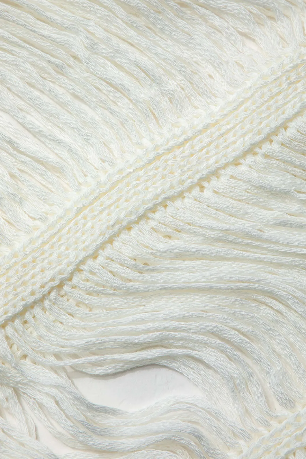 Tie Halter V-neck Backless Distressed Ladder Knit Maxi Dress>MICAS Best