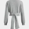 Tie Knot Round Neck Long-Sleeve Top>MICAS Online