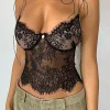 Tie Lace Cami Top>MICAS Discount