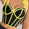 Tie Up Corset Bustier Cami Top>MICAS New
