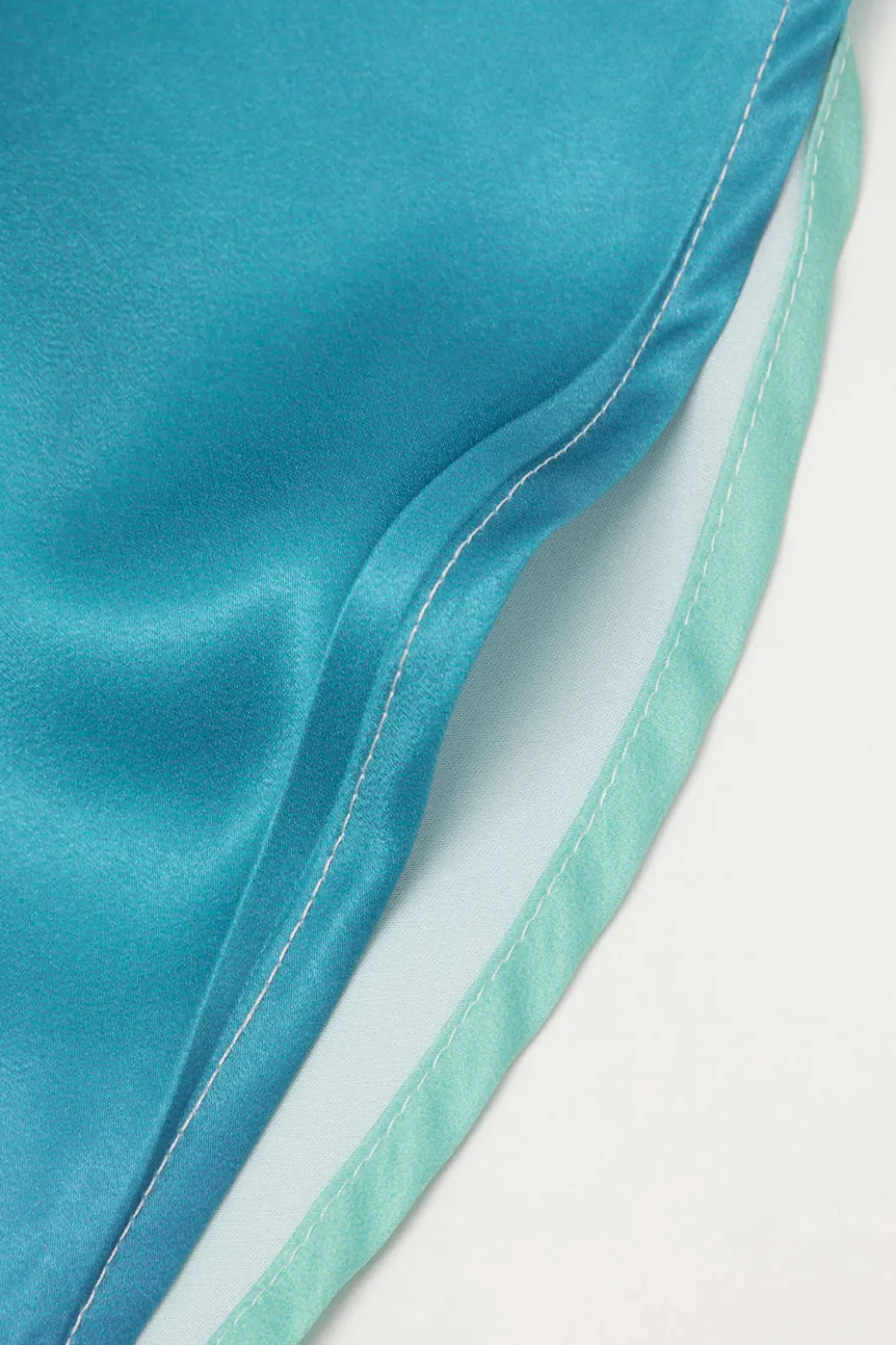 Tie-Dye Satin Cap Sleeve Maxi Dress>MICAS Clearance