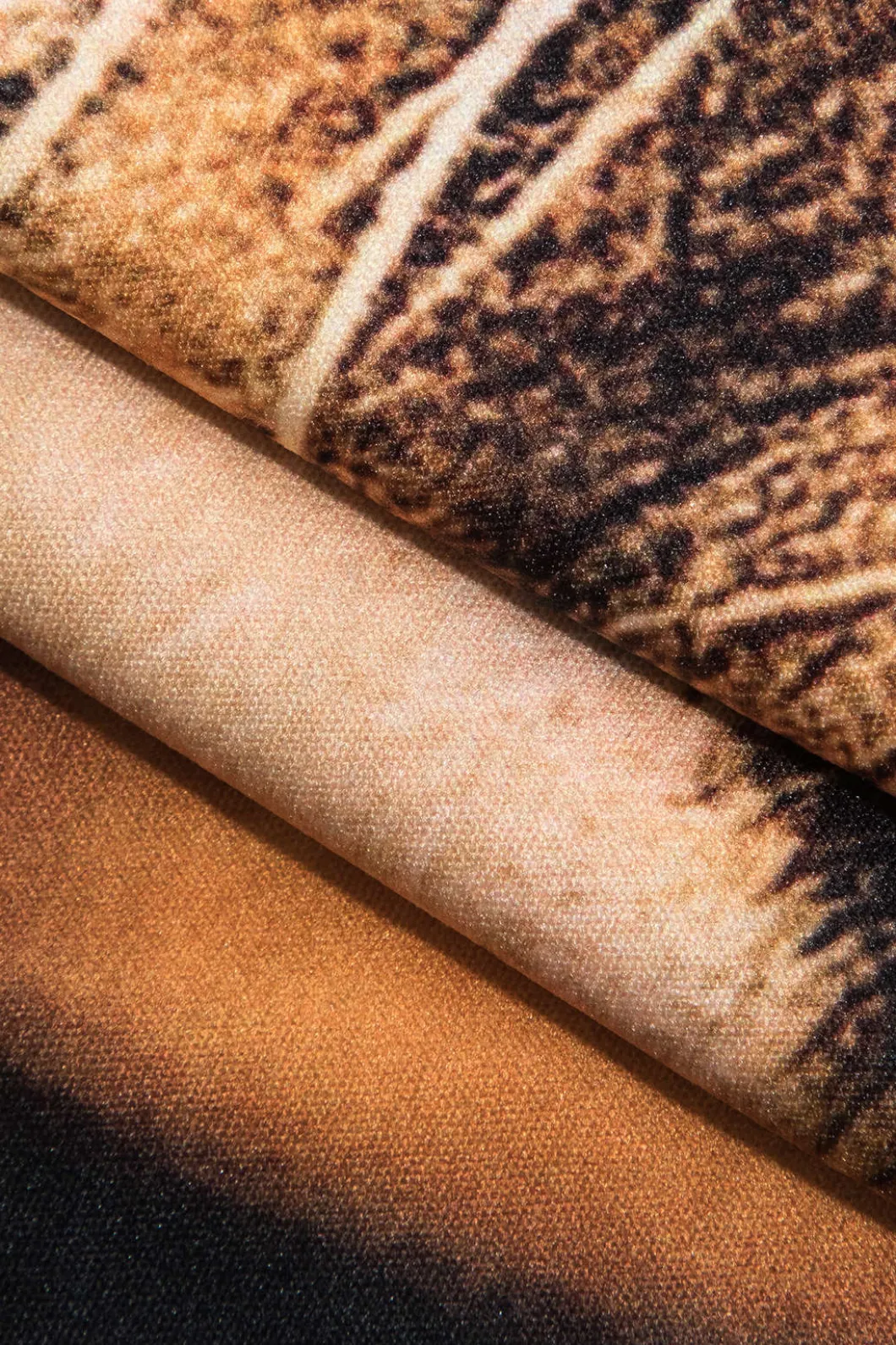 Tiger Print High Waist Trousers>MICAS New