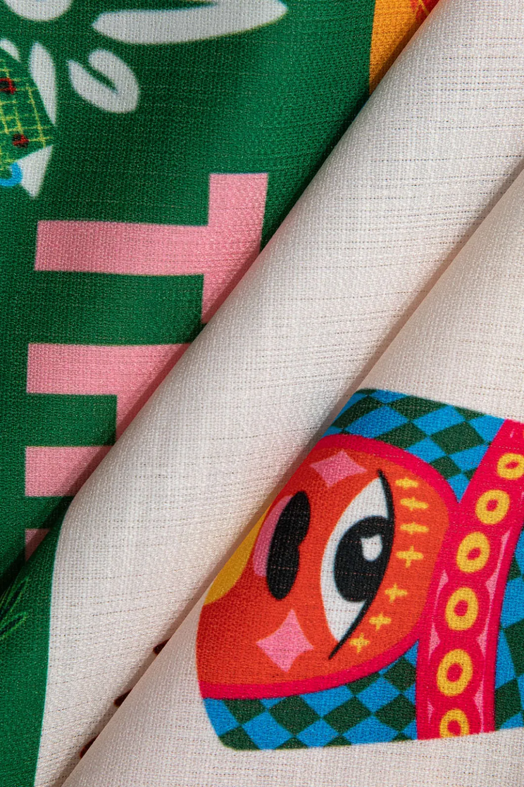 Tropical Print Belt Mini Dress>MICAS Online