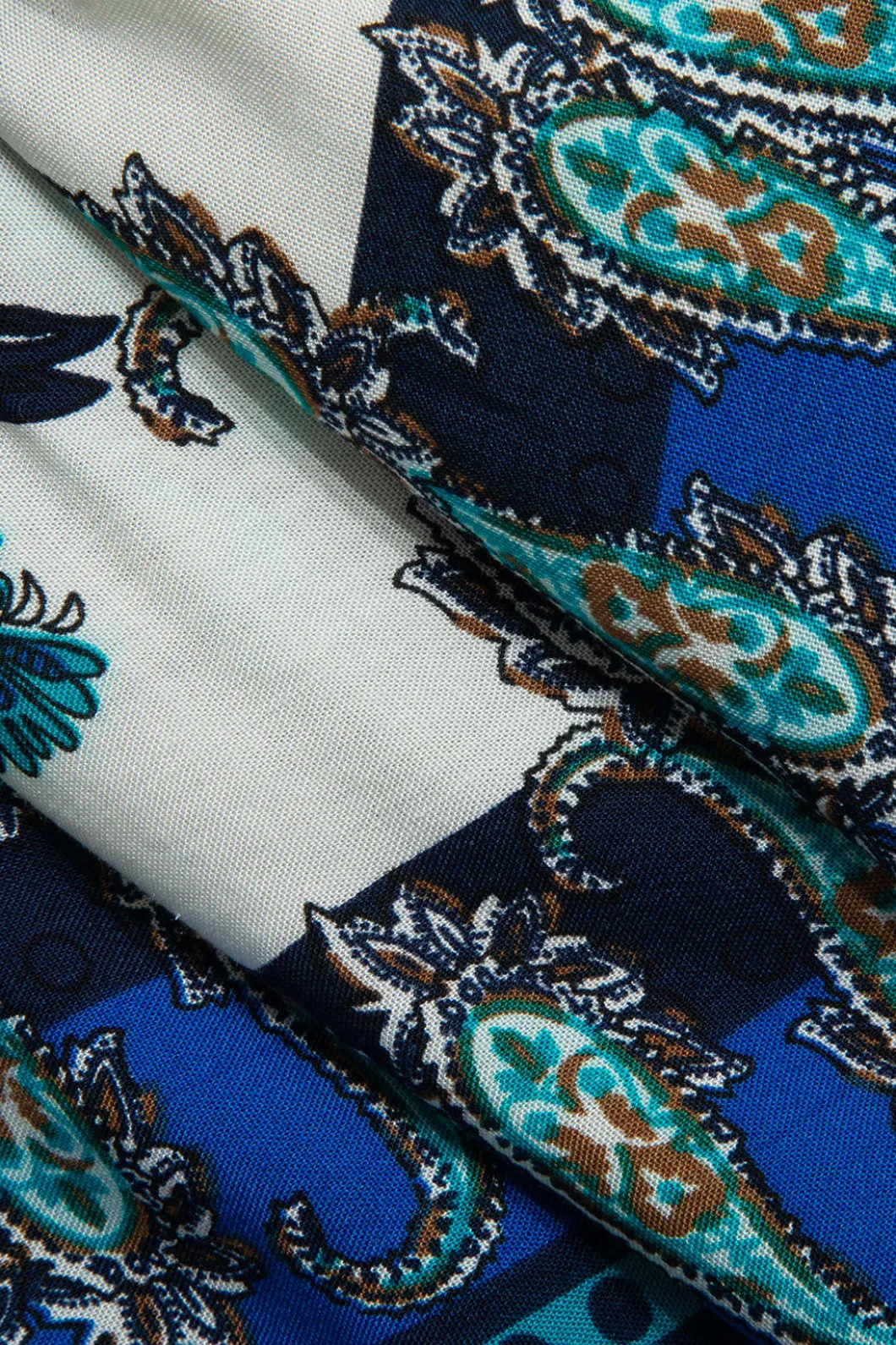 Tropical Print Knot Skort>MICAS New