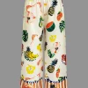 Tropical Print Tank Top And Pants Set>MICAS Outlet