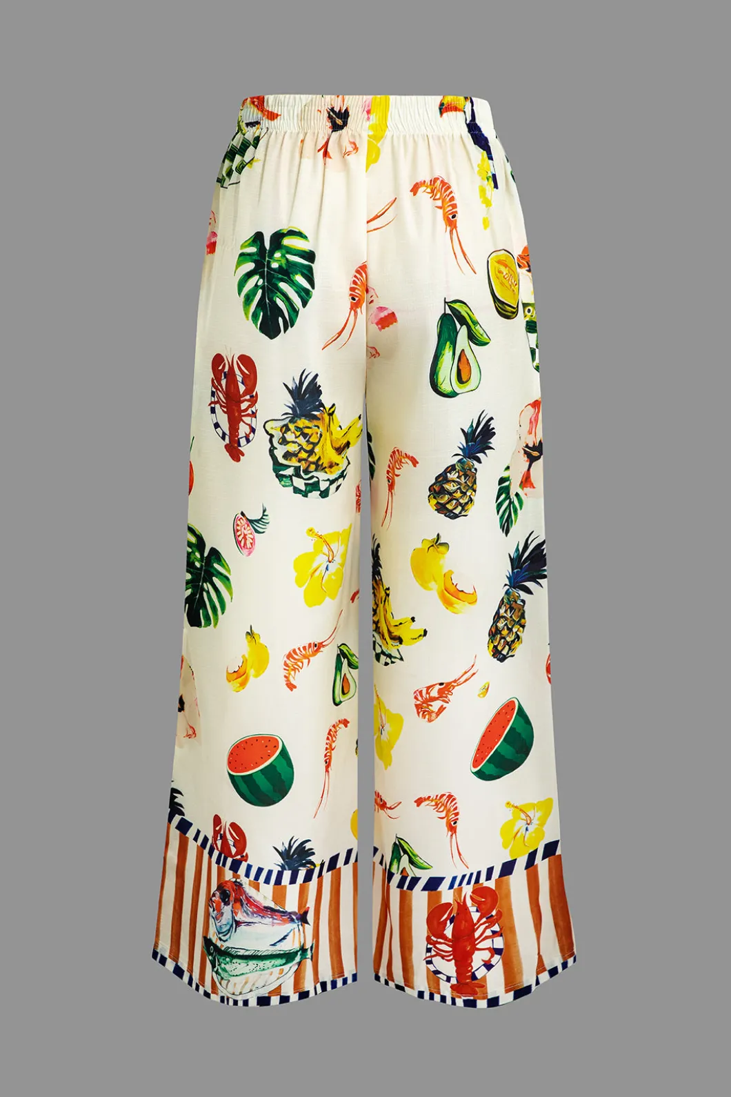 Tropical Print Tank Top And Pants Set>MICAS Outlet