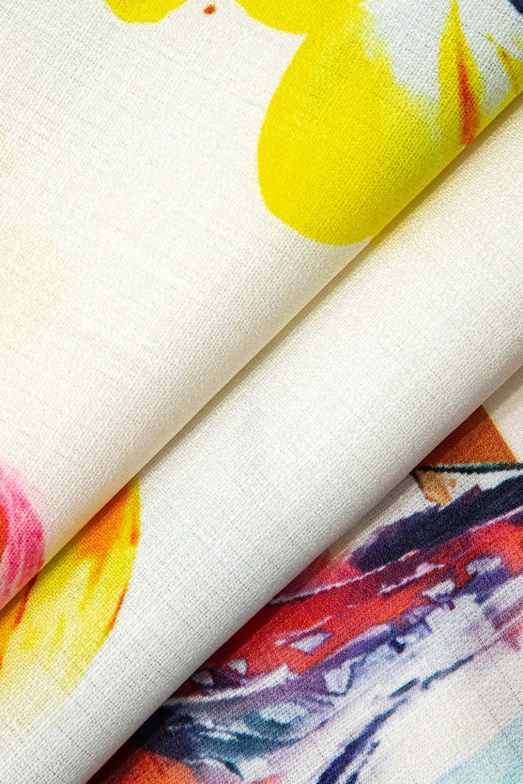 Tropical Print Tank Top And Pants Set>MICAS Outlet