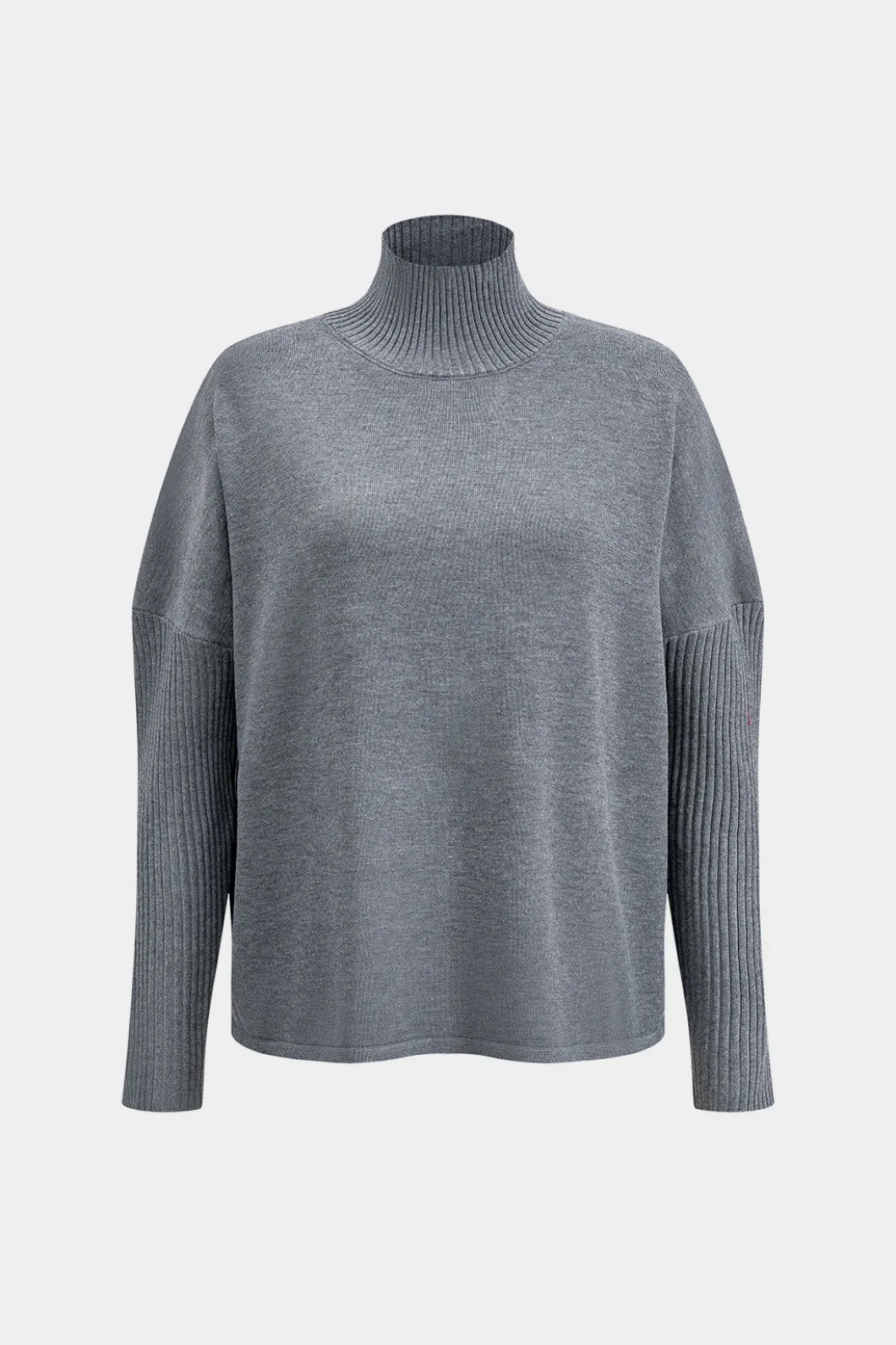 Turtleneck Long Sleeve Top And Skirt Set>MICAS Discount