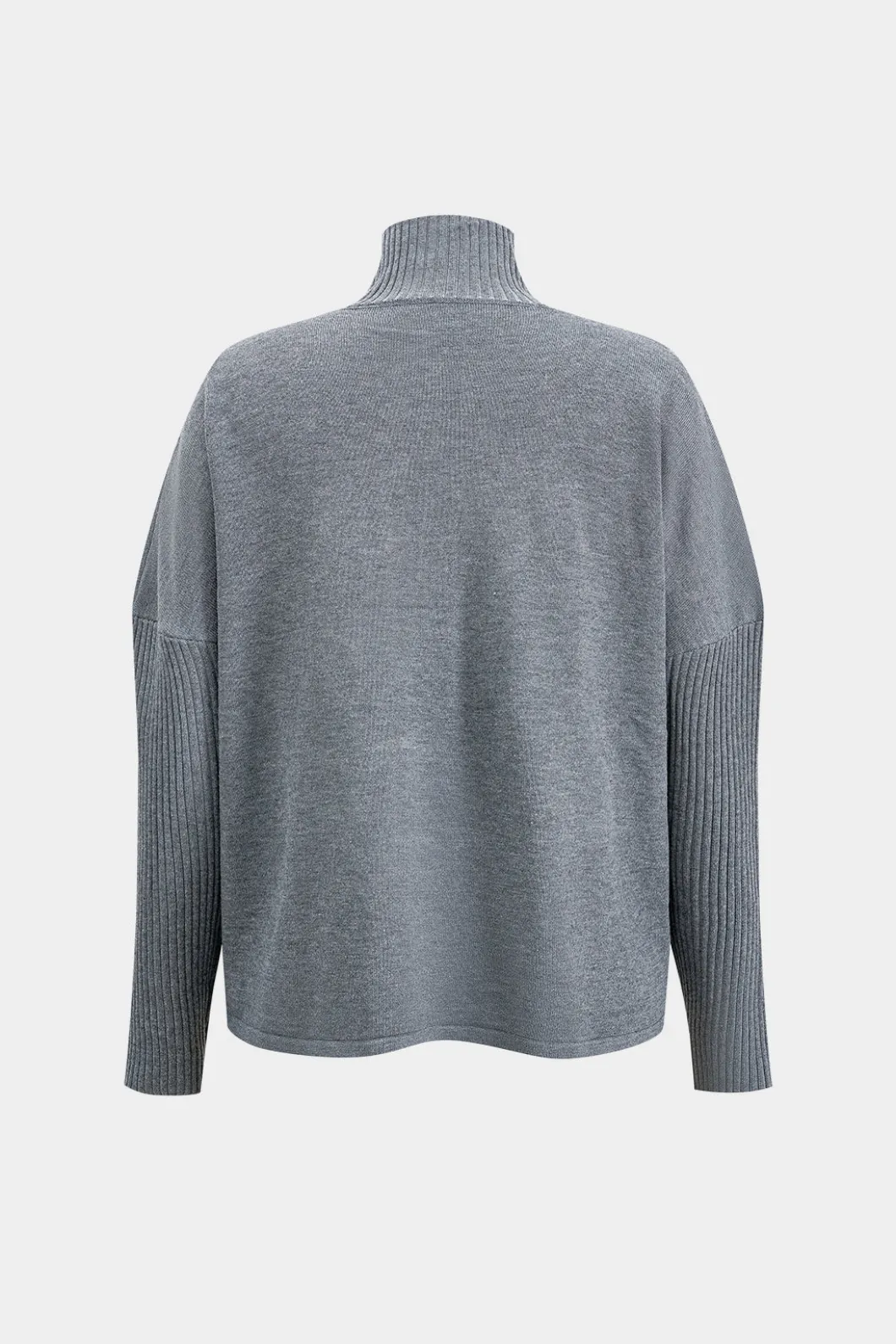 Turtleneck Long Sleeve Top And Skirt Set>MICAS Discount