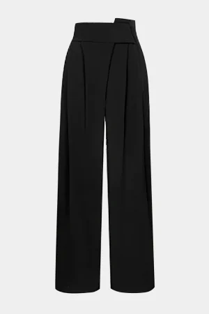 Twill Asymmetrical Trouser>MICAS Sale