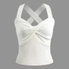 Twist Cross Tank Top>MICAS Outlet