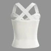 Twist Cross Tank Top>MICAS Outlet