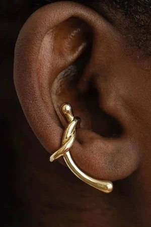 Twist Decor Earrings>MICAS Discount