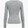 Twist Knot Long-Sleeve Top>MICAS Sale