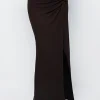 Twist Split Maxi Skirt>MICAS Sale
