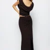 Twist Split Maxi Skirt>MICAS Sale