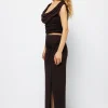 Twist Split Maxi Skirt>MICAS Sale