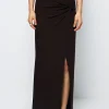 Twist Split Maxi Skirt>MICAS Sale