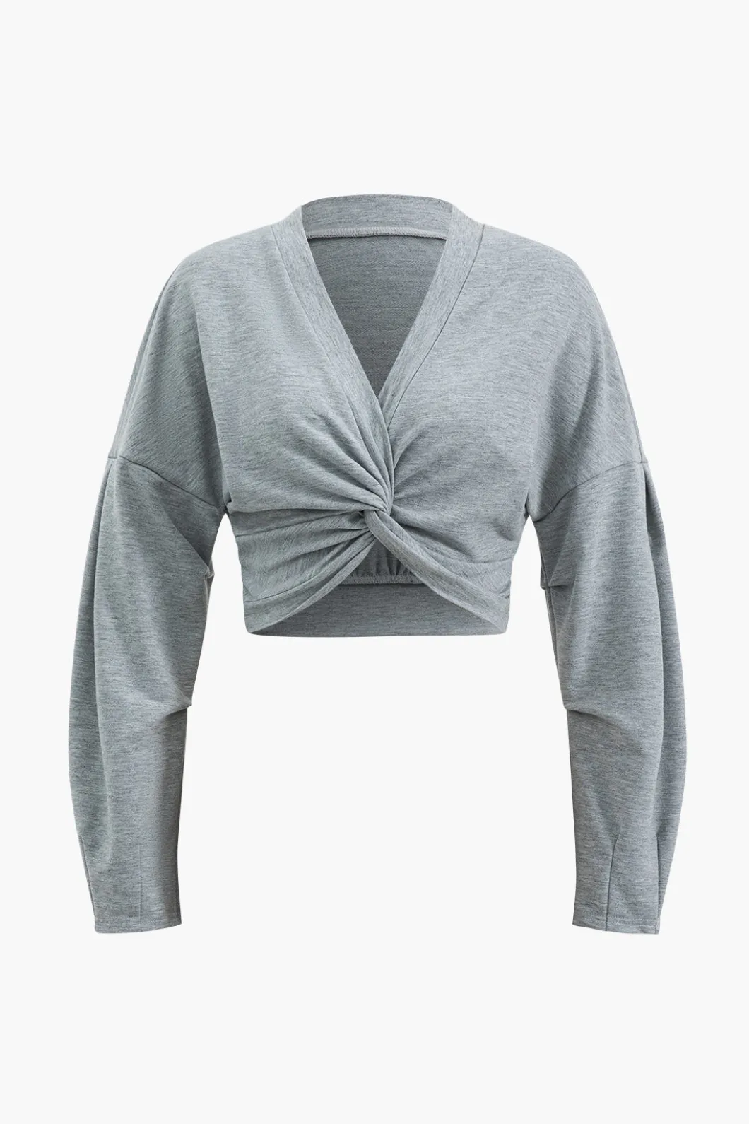 Twisted Knot Top And Pocket Trousers Set>MICAS Best