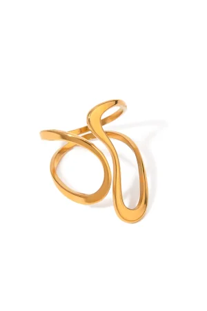 Twisted Shaped Open Ring>MICAS Online